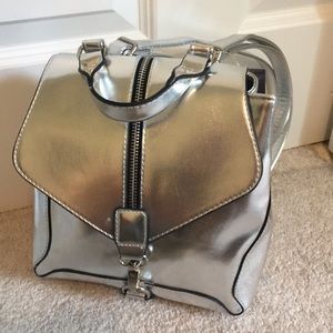 Metallic Mini Backpack, Madden Girl